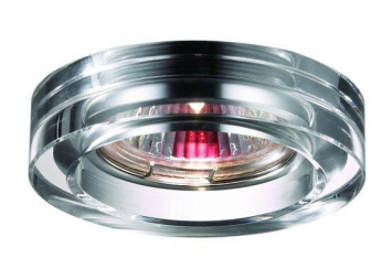 Встраиваемый светильник Glass 369477