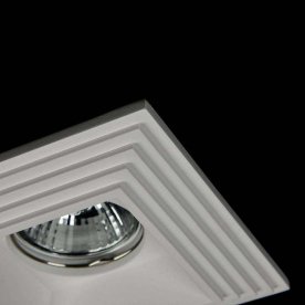 Встраиваемый светильник Gyps Modern DL005-1-01-W