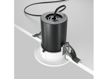 Встраиваемый светильник Hidden DL045-01-10W4K-W