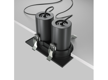 Встраиваемый светильник Hidden DL045-02-10W3K-B