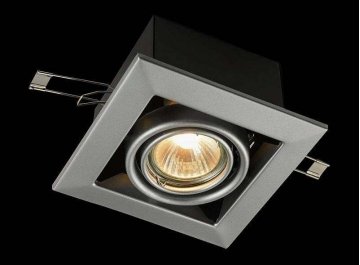 Встраиваемый светильник Metal Modern DL008-2-01-S