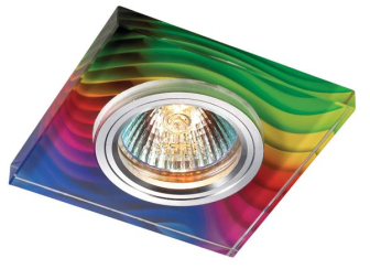 Встраиваемый светильник Rainbow 369916