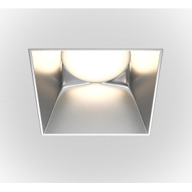 Встраиваемый светильник Share DL051-01-GU10-SQ-WS