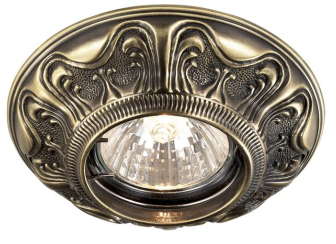 Встраиваемый светильник Vintage 369852