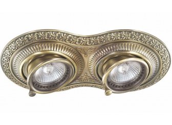 Встраиваемый светильник Vintage 370012