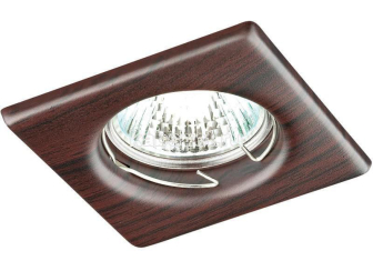 Встраиваемый светильник Wood 369718