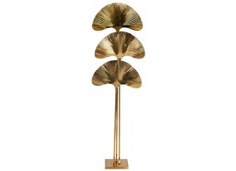 Торшер K2KM1125F-3 латунь