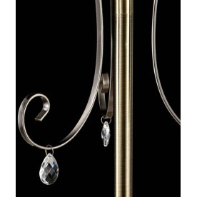 Торшер Simone FR2020-FL-01-BZ