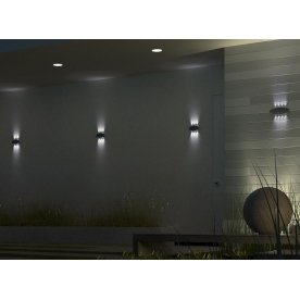 Уличный настенный светильник 358564