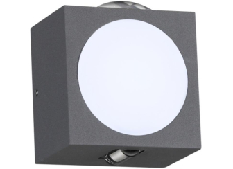 Уличный настенный светильник 358565