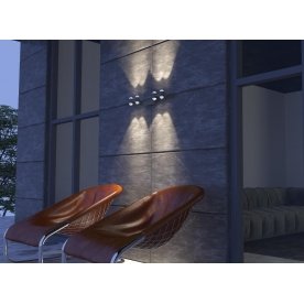 Уличный настенный светильник 358572