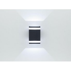 Уличный настенный светильник CLU0005D