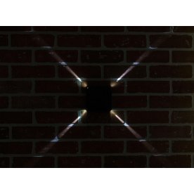 Уличный настенный светильник CLU0006X