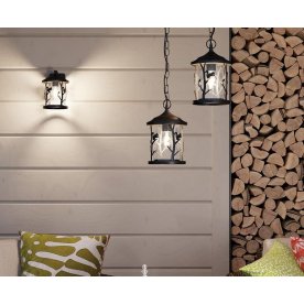 Уличный настенный светильник 4963/1W