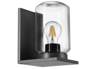 Уличный настенный светильник 370945