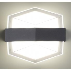 Уличный настенный светильник 358574