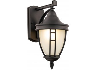 Уличный настенный светильник Rivoli O027WL-01B