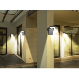 Уличный настенный светильник ROCA 357521