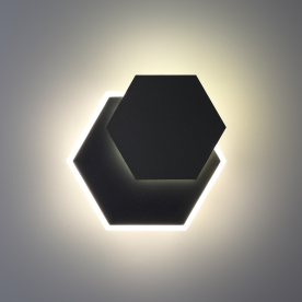 Уличный настенный светильник 359163