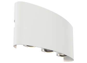 Уличный настенный светильник O417WL-L6W3K