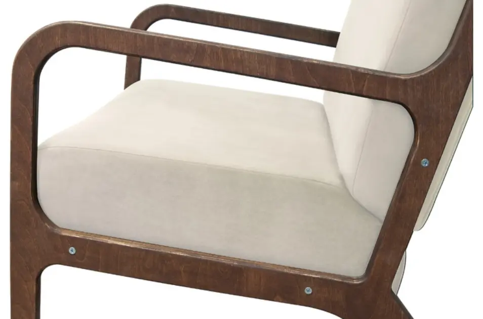 Низкое кресло Mody Beige