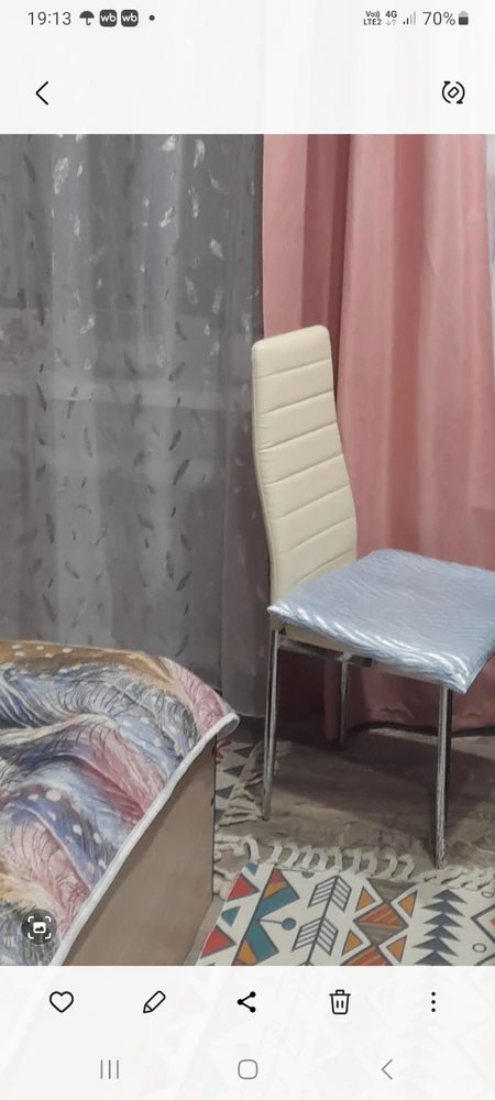 Стул на металлокаркасе DC2-001 grey фото покупателя 38