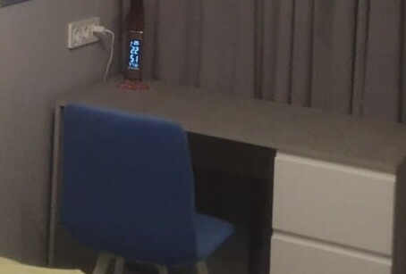 Комплект стульев Чилли 4 шт темно-серый / черный фото покупателя 94