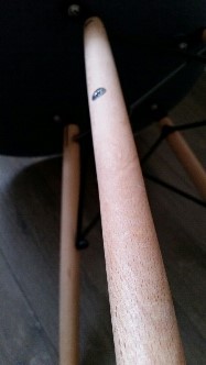 Стул Eames PC-015 yellow фото покупателя 512