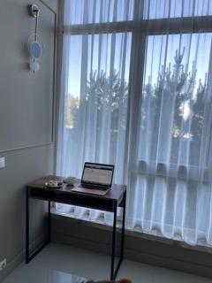 Письменный стол Лео Лофт бетон / черный матовый фото покупателя 39