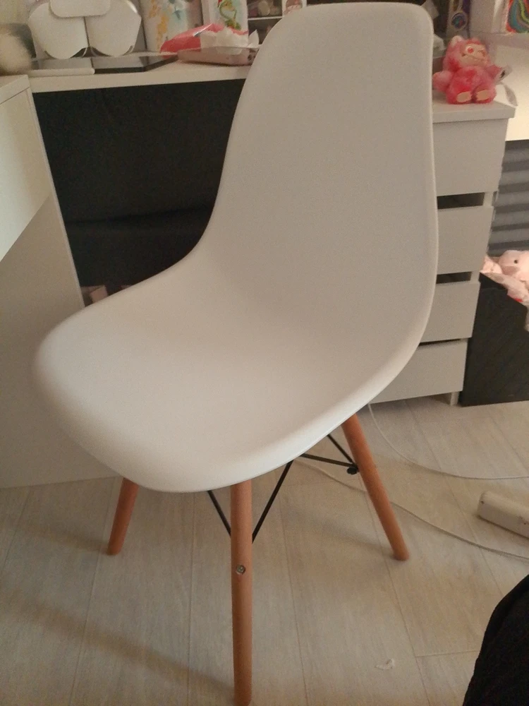 Стул Eames PC-015 зеленый фото покупателя 36