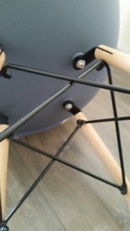 Пластиковый стул Eames PC-015 желтый фото покупателя 513