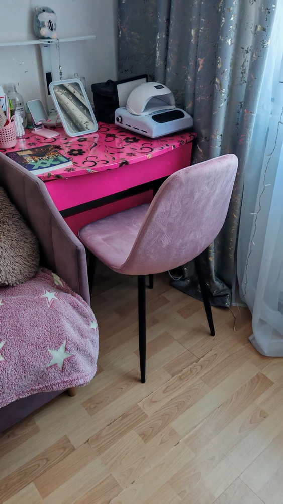 Стул Lilu светло-бежевый фото покупателя 7