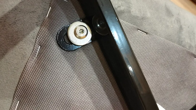 Комплект стульев Стронг 4 шт темно-серый / черный фото покупателя 162