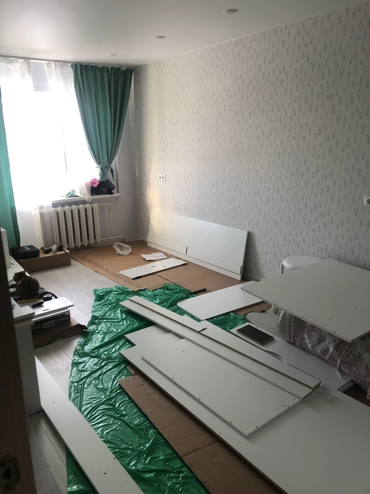 Тахта Амер 80х190 белая фото покупателя 3