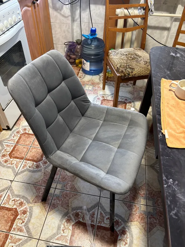 Комплект стульев крутящихся Форт 2 шт розовый (hl 41) / 1П белый каркас фото покупателя 80