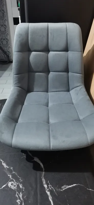 Комплект стульев крутящихся Форт 2 шт розовый (hl 41) / 1П белый каркас фото покупателя 143