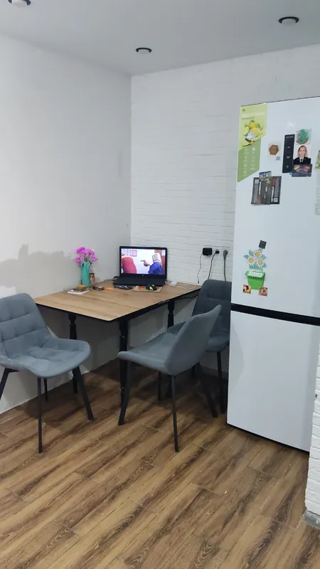 Комплект стульев Стронг 4 шт темно-серый / черный фото покупателя 99