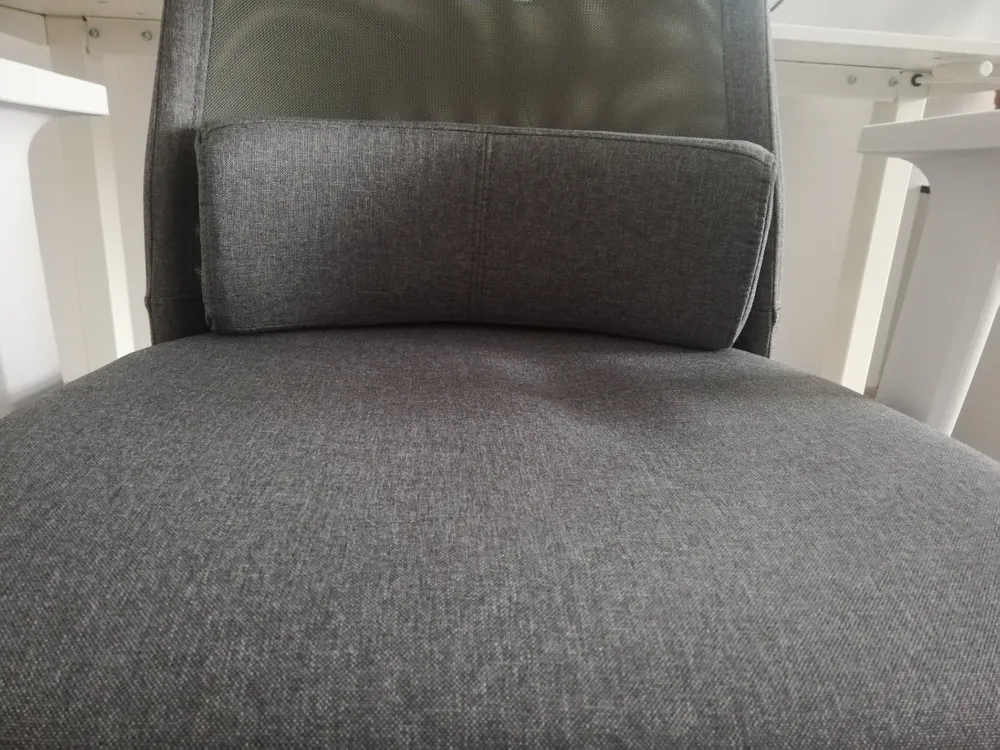Компьютерное кресло Salta gray / white фото покупателя 1