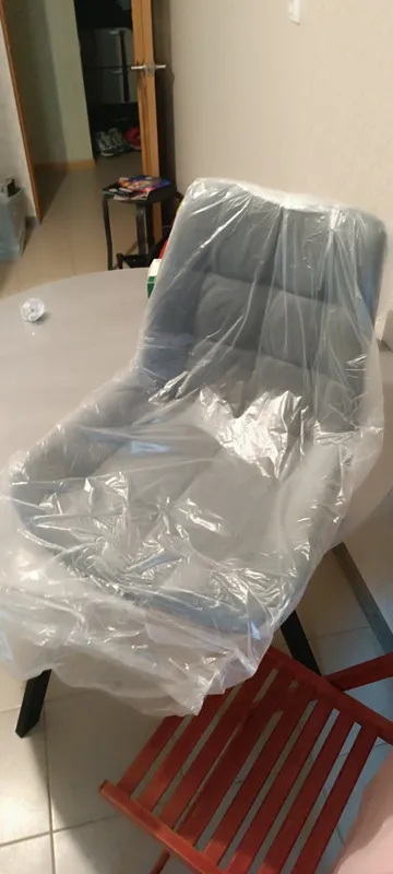 Комплект стульев Стронг 4 шт темно-серый / черный фото покупателя 144