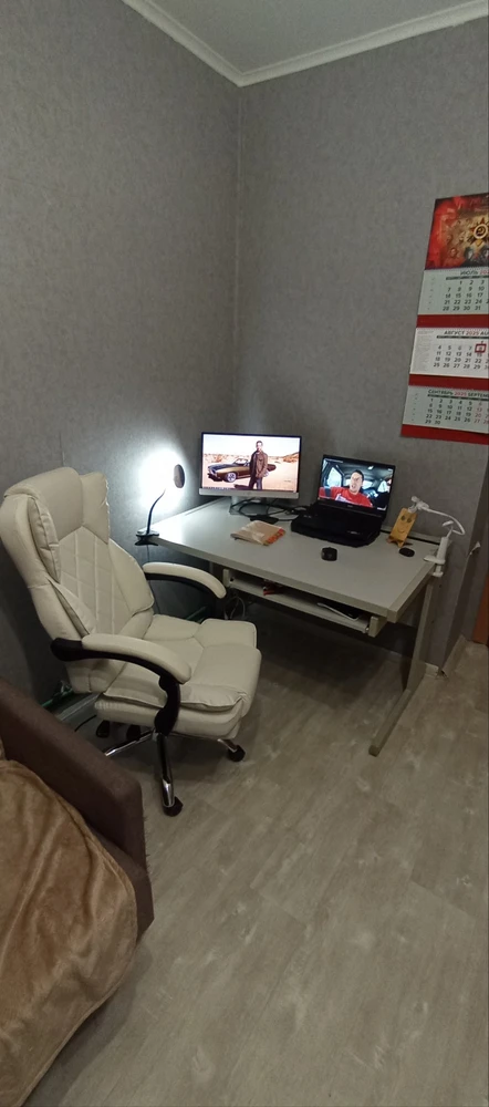 Компьютерное кресло Kolson black фото покупателя 4