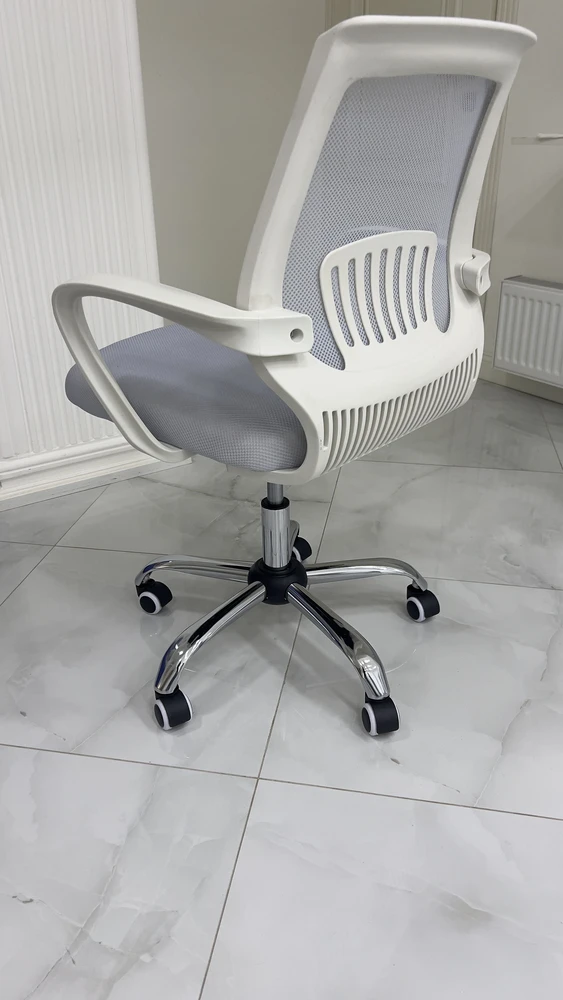 Компьютерное кресло Ergoplus blue / gray / white фото покупателя 27