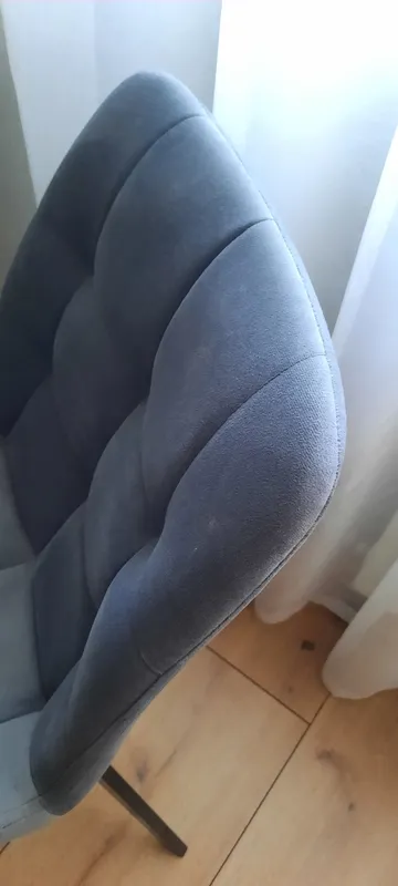 Комплект стульев Стронг 4 шт темно-серый / черный фото покупателя 126