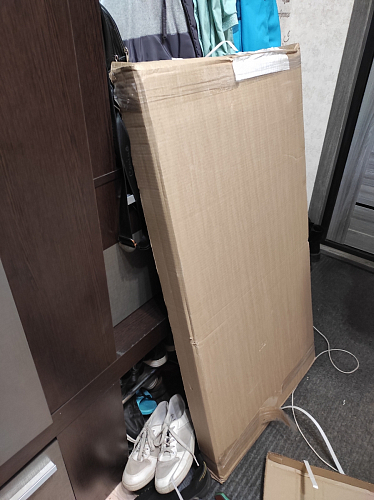 Стол письменный Бриз МДФ волна лайм / ясень светлый фото покупателя 160