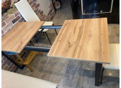 Стол Лота Лофт 120 25 мм сабия / черный матовый фото покупателя 912