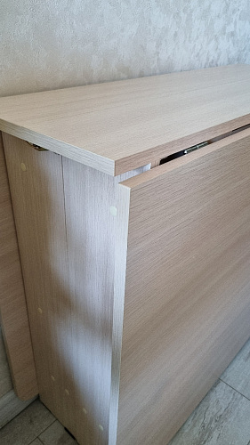 Стол обеденный раздвижной СтК7 венге фото покупателя 6