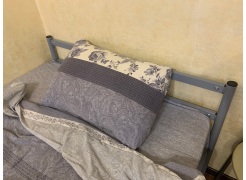 Односпальная кровать Фади 80х200 черная фото покупателя 1428