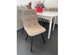 Стул на металлокаркасе Чилли горчичный / белый фото покупателя 170