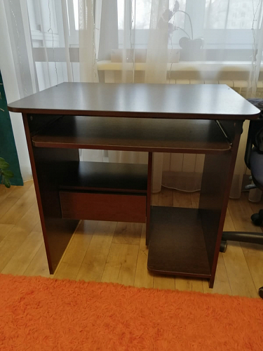 Компьютерный стол КСТ-10.1 белый фото покупателя 21