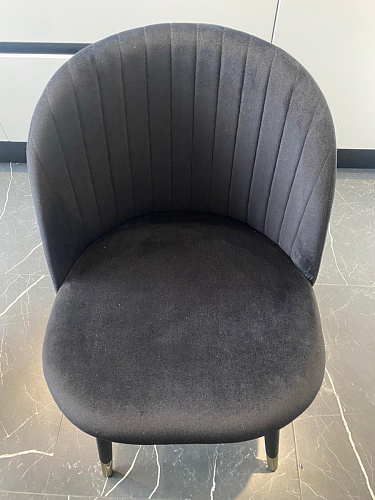 Стул на металлокаркасе Gabi gray / black фото покупателя 617