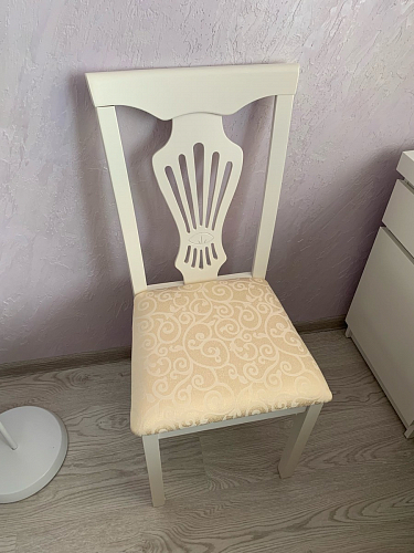 Деревянный стул Arfa cappuccino фото покупателя 14